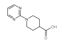 1-Pyrimidin-2-yl-piperidine-4-carboxylic acid picture