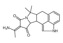 cyclopiazonic acid imine Structure