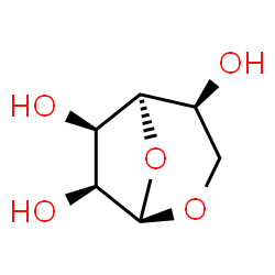 1,6-Anhydro-α-L-gulofuranose Structure