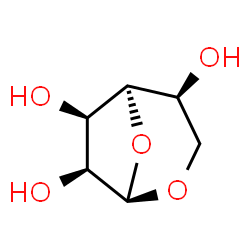 1,6-Anhydro-α-L-gulofuranose structure