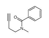 Benzamide,N-3-butynyl-N-methyl- (9CI) structure