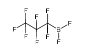 perfluoropropyldifluoroborane结构式