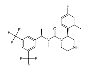 Vestipitant Structure