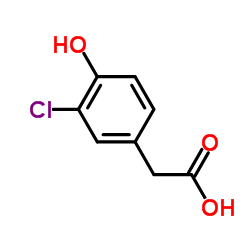 3-Chloro-4-hydroxyphenylacetic acid picture