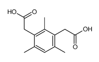 2-[3-(carboxymethyl)-2,4,6-trimethylphenyl]acetic acid Structure