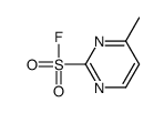 4-METHYL-PYRIMIDINE-2-SULFONYL FLUORIDE picture