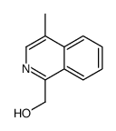 (4-methylisoquinolin-1-yl)methanol Structure