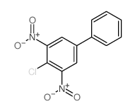 2-chloro-1,3-dinitro-5-phenyl-benzene结构式