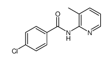 4-Chloro-N-(3-methyl-2-pyridinyl)benzamide picture