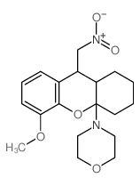 4-[5-methoxy-9-(nitromethyl)-1,2,3,4,9,9a-hexahydroxanthen-4a-yl]morpholine picture
