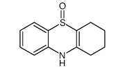 2,3,4,10-tetrahydro-1H-phenothiazine 5-oxide结构式