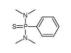 N-[dimethylamino(phenyl)phosphinothioyl]-N-methylmethanamine Structure
