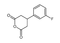 4-(3-氟苯基)二氢-2H-吡喃-2,6(3H)-二酮结构式