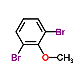 1,3-二溴-2-甲基苯结构式