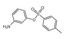 m-(p-tolylsulphonyloxy)aniline图片