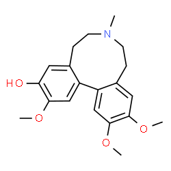 (+-)-2(a)-Amino-3(a)-phenyl-trans-decalin methanesulfonate结构式