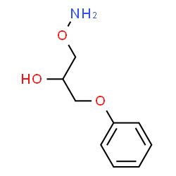 2-Propanol,1-(aminooxy)-3-phenoxy-(9CI) Structure