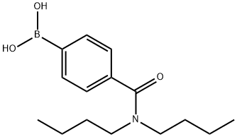 4-[(dibutylamino)carbonyl]phenyl]Boronic acid Structure