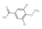 3,5-Dibromo-4-methoxybenzoic acid picture