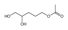 4,5-dihydroxypentyl acetate Structure