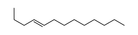 (Z)-tridec-4-ene Structure