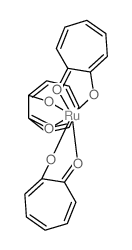 2-hydroxycyclohepta-2,4,6-trien-1-one; ruthenium结构式
