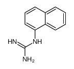 2-naphthalen-1-ylguanidine Structure
