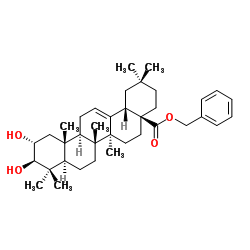 Benzyl (2α,3β)-2,3-dihydroxyolean-12-en-28-oate图片