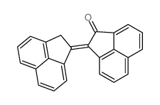 1(2H)-Acenaphthylenone,2-(1(2H)-acenaphthylenylidene)- Structure
