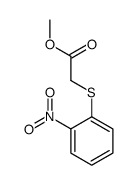 2-((2-硝基苯基)硫代)乙酸甲酯结构式