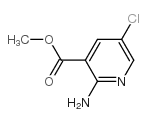 2-氨基-5-氯烟酸甲酯图片