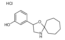 3-(1-oxa-4-azaspiro[4.6]undec-2-yl)phenol hydrochloride picture