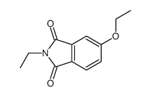 5-ethoxy-2-ethylisoindole-1,3-dione Structure