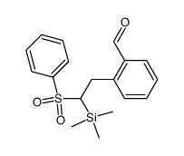 1-[(4S,5S)-2,2-dimethyl-5-vinyl-1,3-dioxolan-4-yl]-1-[(tert-butyldimethylsilyloxy)methyl]-2-propen-1-ol Structure