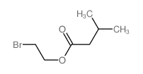 2-bromoethyl 3-methylbutanoate结构式