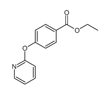 4-(pyridin-2-yloxy)benzoic acid ethyl ester结构式