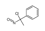 (1-chloro-1-nitrosoethyl)benzene结构式