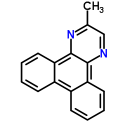 2-Methyldibenzo[f,h]quinoxaline structure