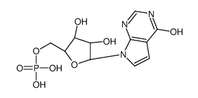 poly(7-deazainosinic acid) structure