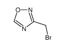 3-(Bromomethyl)-1,2,4-oxadiazole Structure