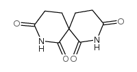 2,8-二氮杂螺[5.5]十一烷-1,3,7,9-四酮结构式
