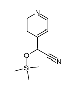 4-pyridyl-(trimethylsiloxy)-acetonitril Structure