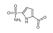 1H-Pyrrole-2-sulfonamide,5-nitro-(9CI) Structure
