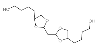 4-[2-[[4-(4-hydroxybutyl)-1,3-dioxolan-2-yl]methyl]-1,3-dioxolan-4-yl]butan-1-ol picture