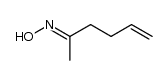 (E)-hex-5-en-2-one oxime结构式