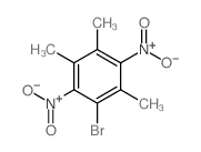 1-bromo-2,4,5-trimethyl-3,6-dinitro-benzene picture