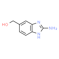 1H-Benzimidazole-5-methanol,2-amino-(9CI) picture