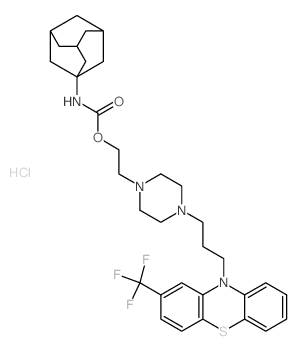 Fluphenazine adamantylcarbamate picture