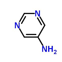 5-Aminopyrimidine structure