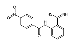 N-(2-carbamothioylphenyl)-4-nitrobenzamide结构式